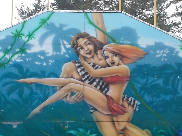 В Советском союзе даже тарзан был ВДВшником