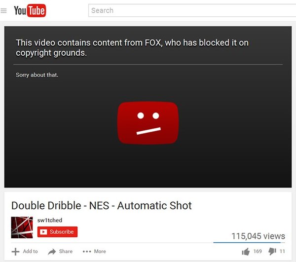 Fox украли видео на Youtube и забанили оригинал Гриффины, YouTube, Content ID, Телеканал Fox
