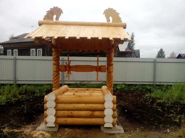 Колодец чувак знакомый делал