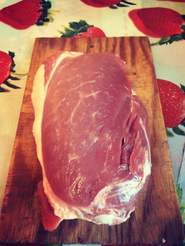 Готовим дома. Свинина с грибами в сливочном соусе!!! Готовимдома, Еда, Свинина, Ужин, Сытности, Кулинария, Длиннопост, Рецепт