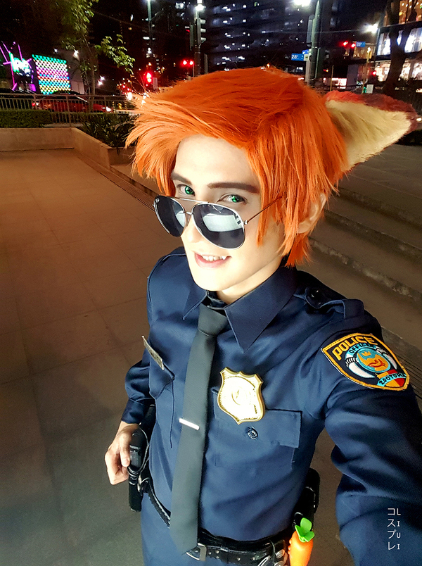 "  ,    " , , Nick Wilde