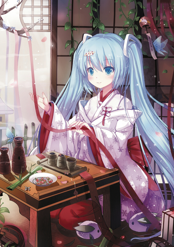 Hatsune Miku , Hatsune Miku, Vocaloid, Anime Art