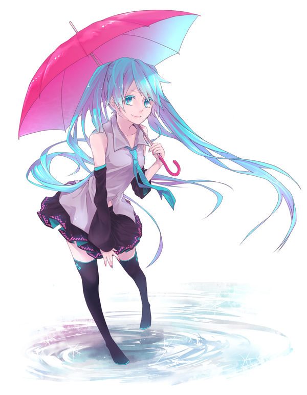 Hatsune Miku , Hatsune Miku, Vocaloid, Anime Art