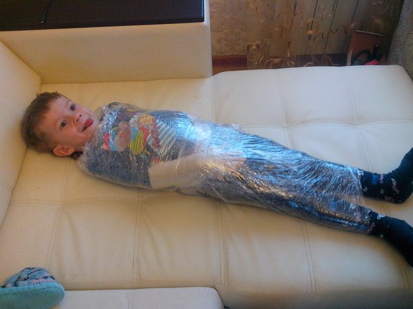 Когда родителей нет дома