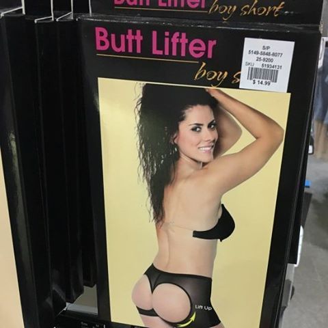 Ну вот, приехали. Теперь уже в продаже пушап для задницы.