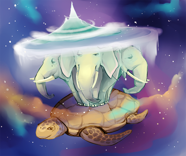 Плоский мир :)