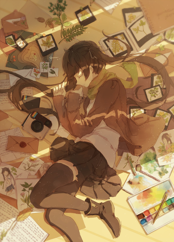 Anime arts by Spencer_sais Anime Art, , , Vocaloid, Hatsune Miku, Rin and Len, , Mekakucity actors