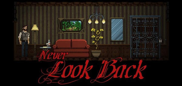 Never Look Back Pixel Art,  , 