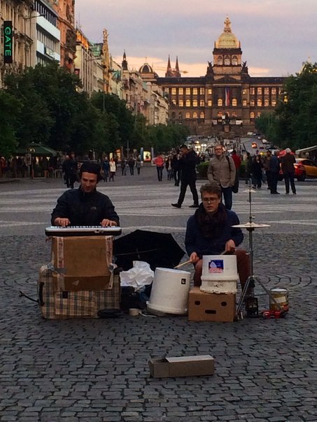 Где-то на улицах Праги