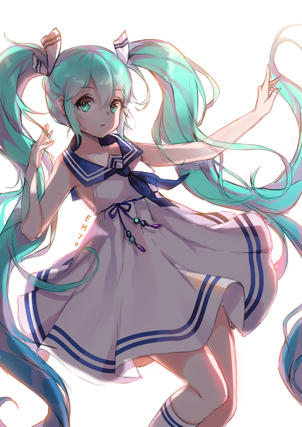 Hatsune Miku , Hatsune Miku, Vocaloid, Anime Art