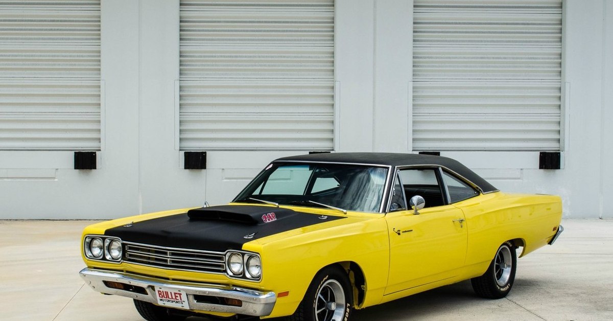 Plymouth Roadrunner 1969