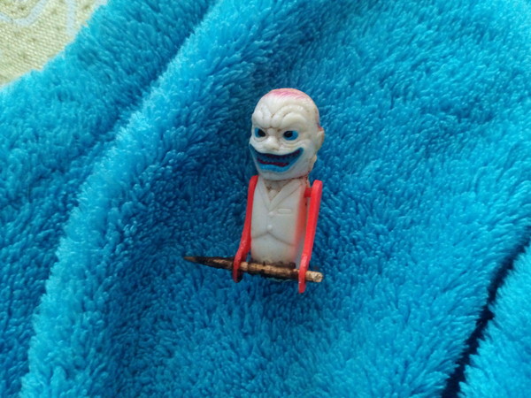 Криповая игрушка из детства