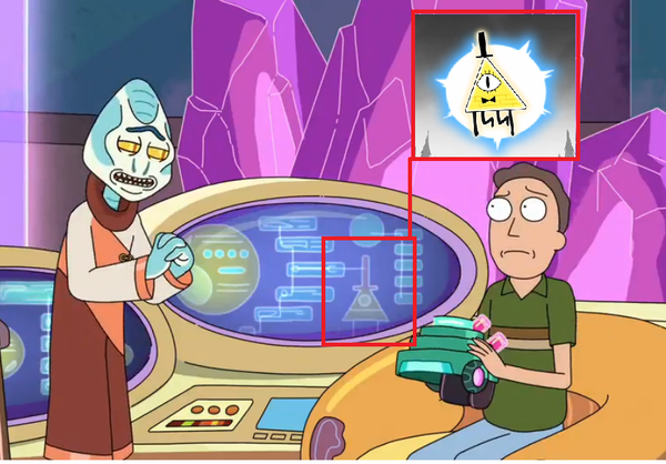   ?   , Gravity Falls, 