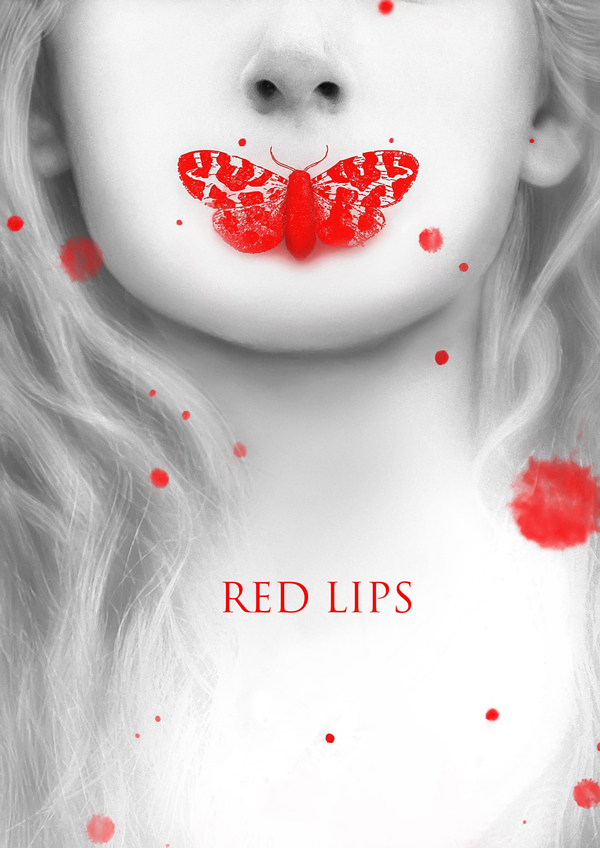 Red lips - Speedart , , Speed painting, , Red, , , , 