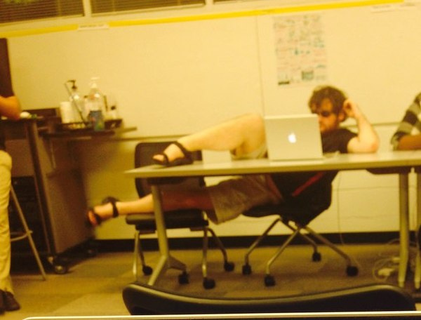 "Мне так удобнее"