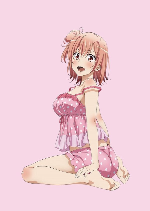 Yuigahama Yui Anime Art, , Oregairu, Yuigahama Yui