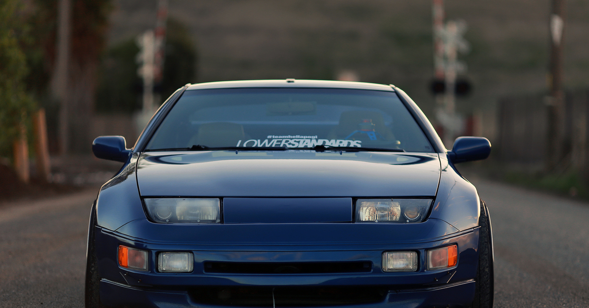 Nissan 300zx спереди