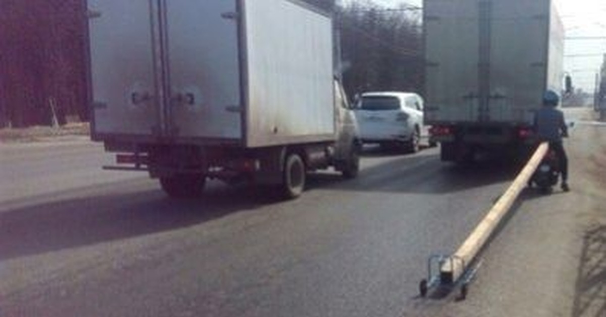 Перевозка крупногабаритного груза | Пикабу