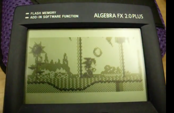  Sonic   Casio Algebra FX 2 0 Plus. , , 