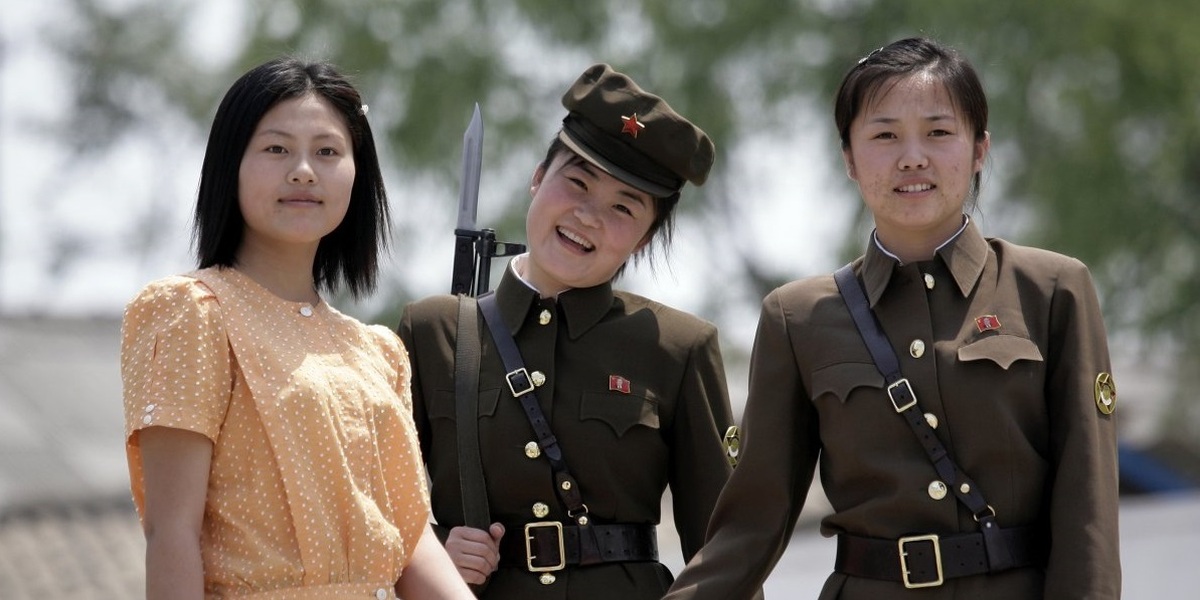 Какие прически можно носить в северной корее
