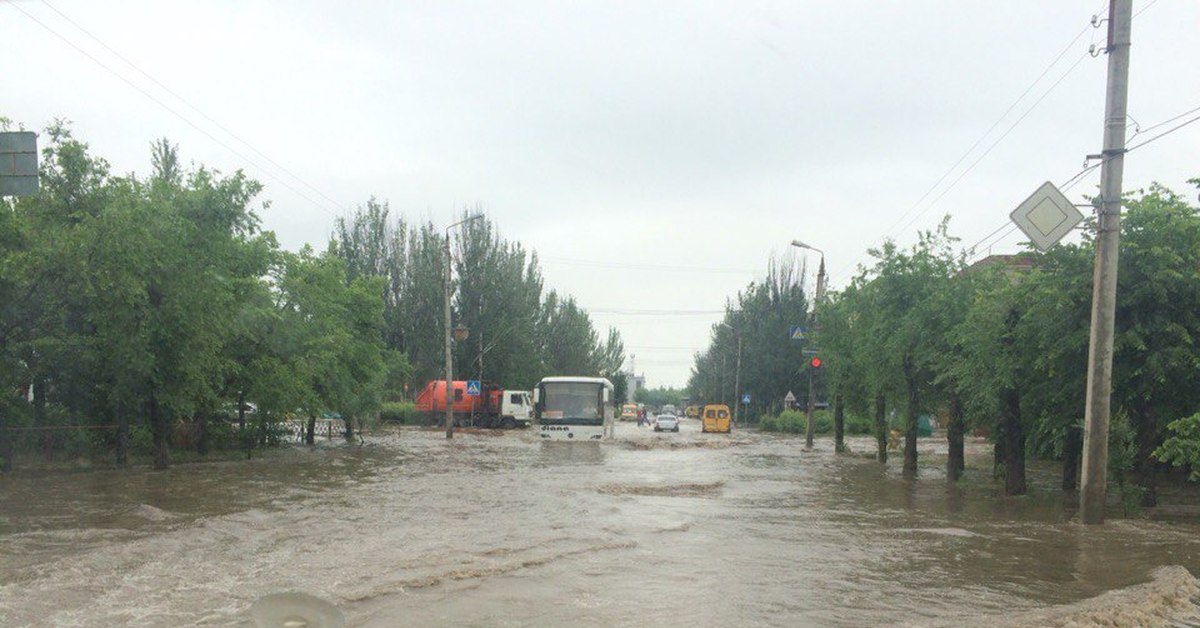 фото наводнение в волжском японцах там