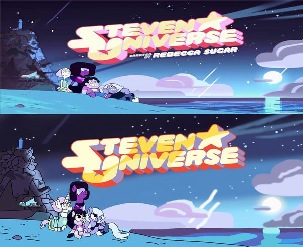 We are the Crystal Ponyes My Little Pony, Steven Universe, , 
