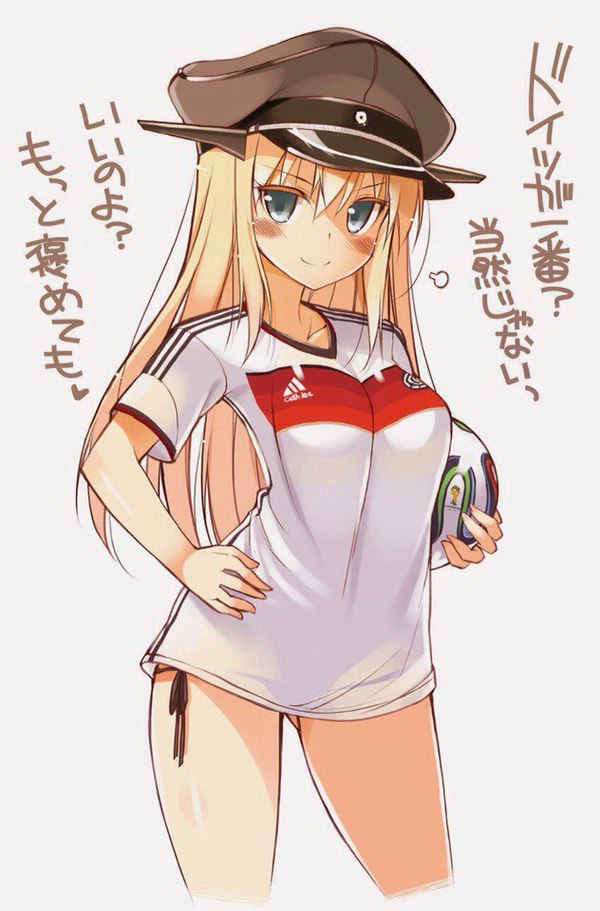 Bismarck , Kantai Collection, Bismarck, Anime Art