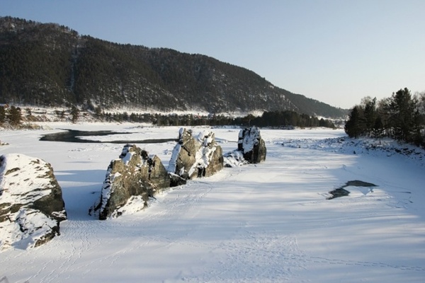 Туристические места Горного Алтая - Зубы дракона Россия, Республика Алтай, Горы, Река, Природа, Зубы дракона, Туризм, Отдых в России, Длиннопост