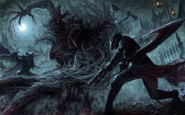 Art &quot;Cleric Beast&quot;