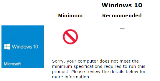   Windows 10...
