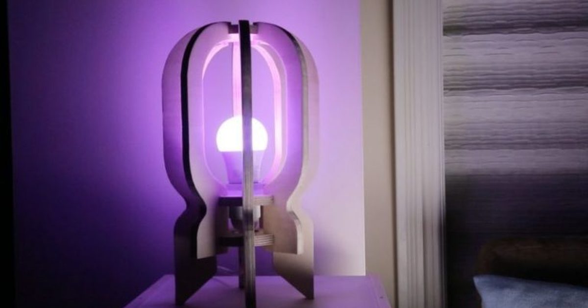 СВЕТИЛЬНИК «РАКЕТА» СВОИМИ РУКАМИ | Пикабу