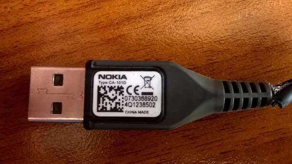   or CHINA MADE , Nokia, USB, , 