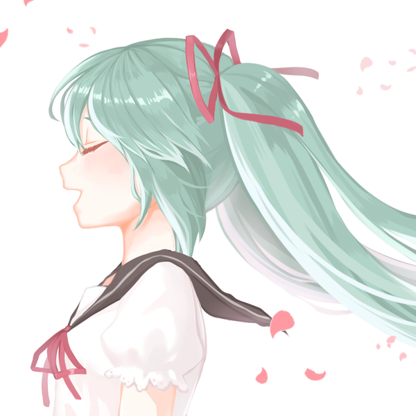 Hatsune Miku , Hatsune Miku, Vocaloid, Anime Art