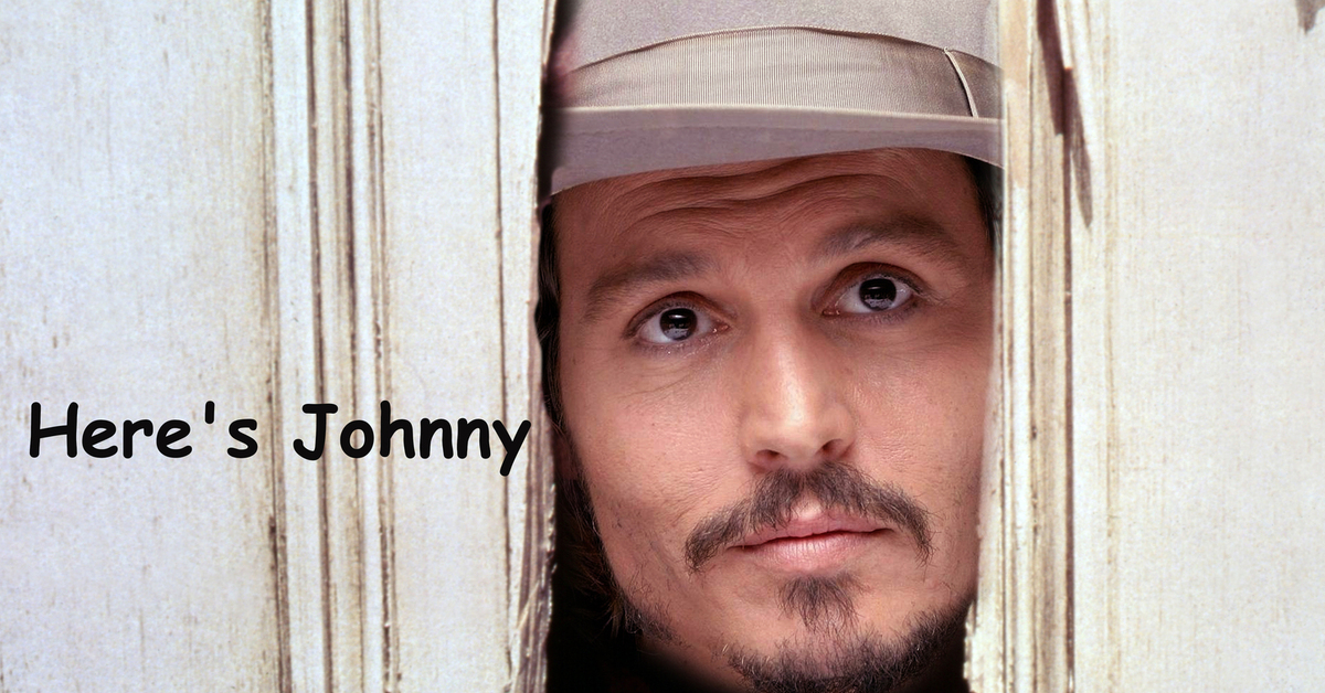 Here s johnny. Сияние Джонни. ИТС Джонни. Сияние Джонни здесь. А вот и Джонни.