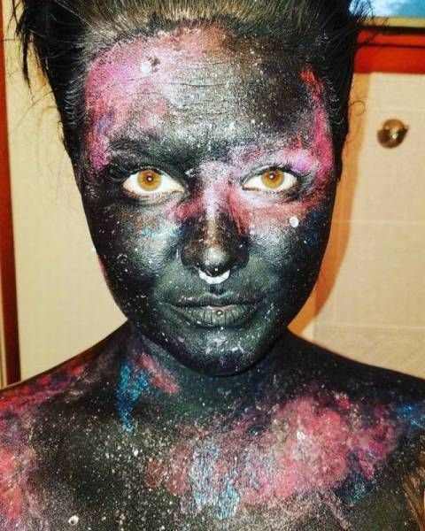 Детка, ты просто космос !