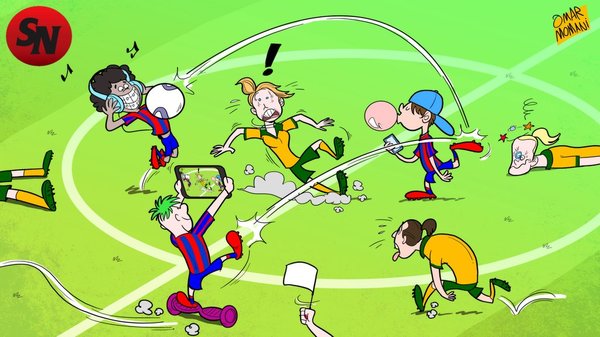 Никогда не стоит недооценивать соперника.