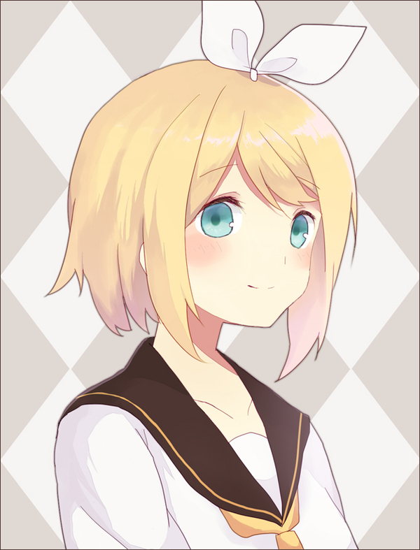 Kagamine Rin , Kagamine Rin, Vocaloid, Anime Art