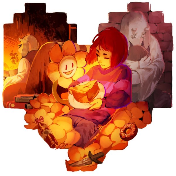 Undertale Undertale,  , Pixel Art, , -, , 