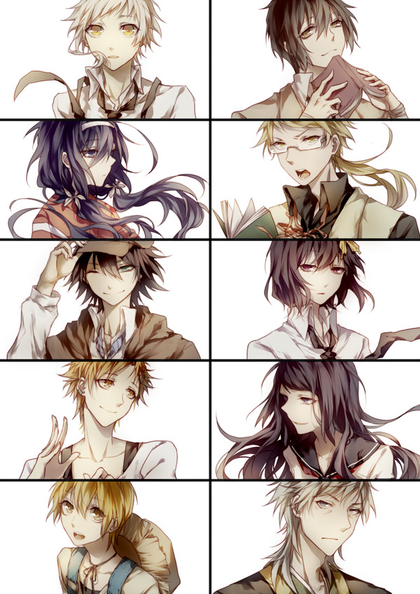 Bungou stray dogs , Anime Art, Bungou stray Dogs, Osamu Dazai