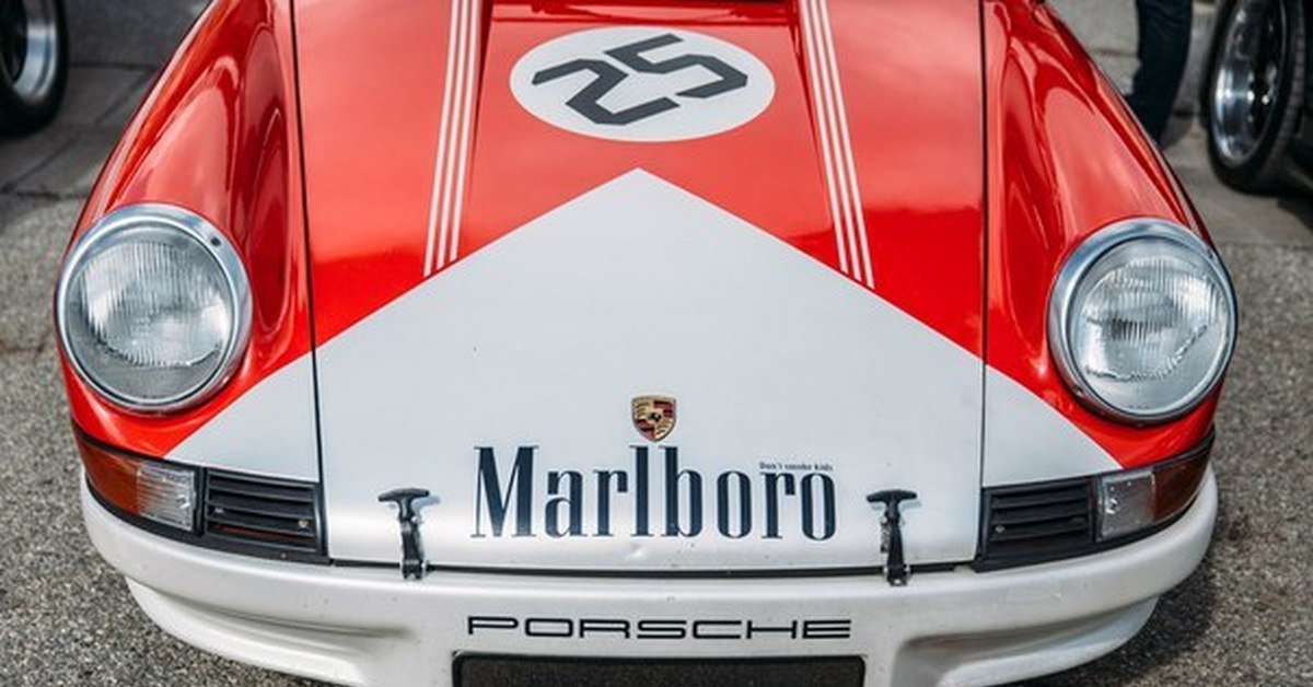 porsche 911 marlboro