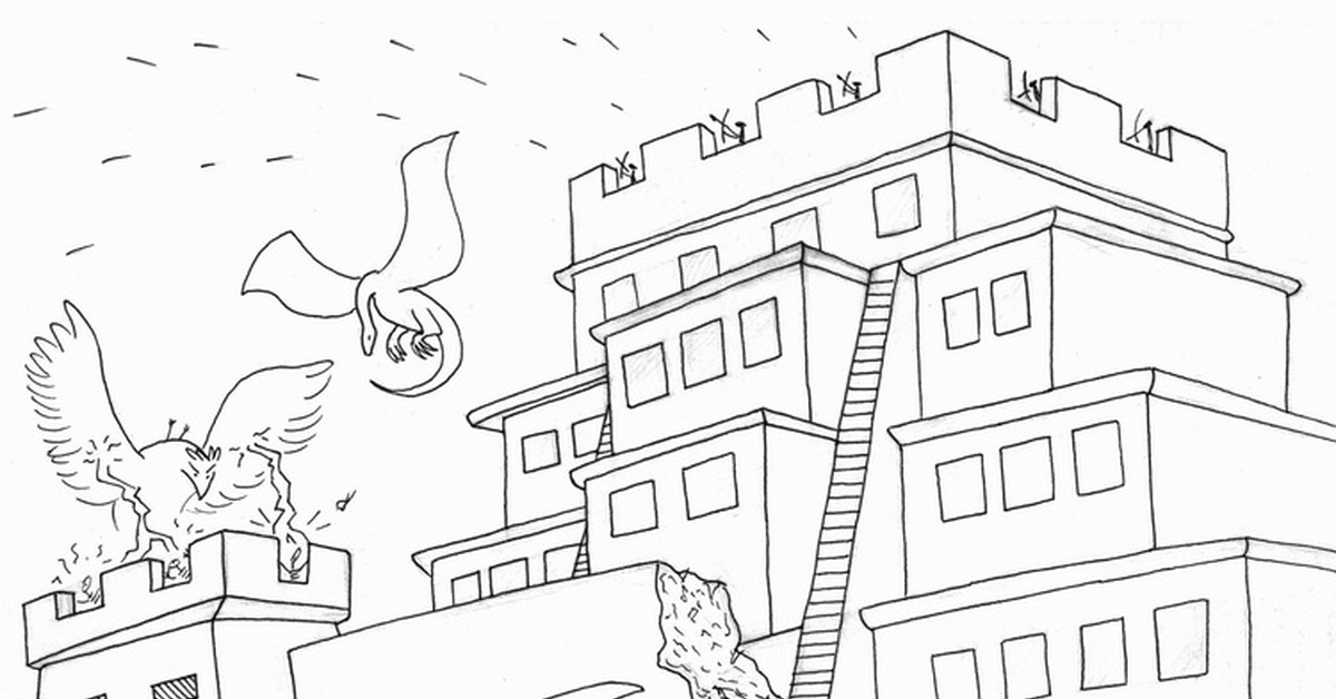 Варвары vs Болотники. Развернутая версия) | Пикабу