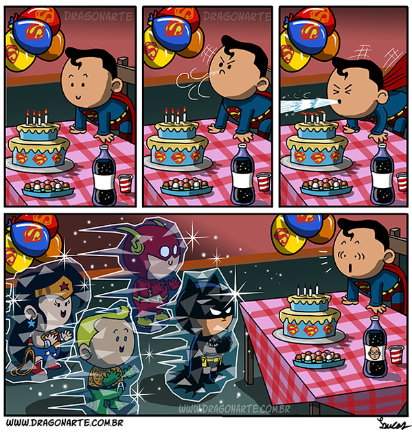   ! (HAPPY BIRTHDAY) Dragonarte, , Mini superheroes, , ,  , Flash, -