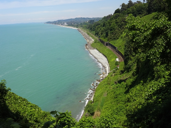 Море, Батуми, Аджария