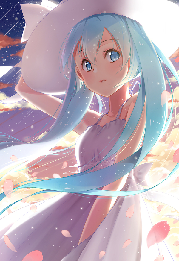 Hatsune Miku , Hatsune Miku, Vocaloid, Anime Art