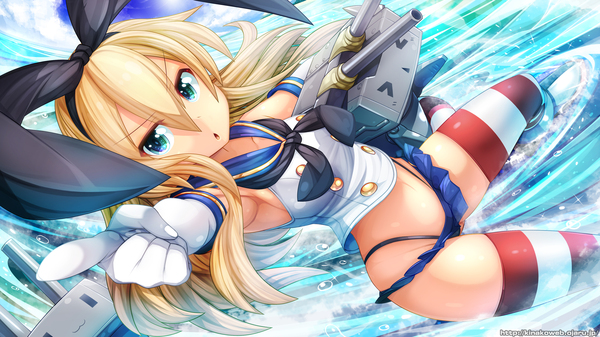Kantai collection: Shimakaze