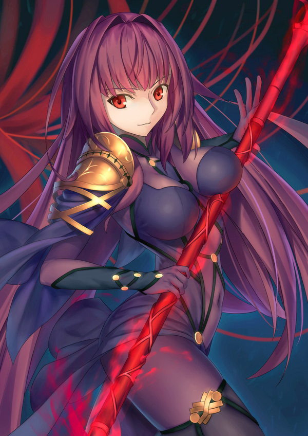 Anime Art 687 , Anime Art, Fate, Fate Grand Order, Scathach