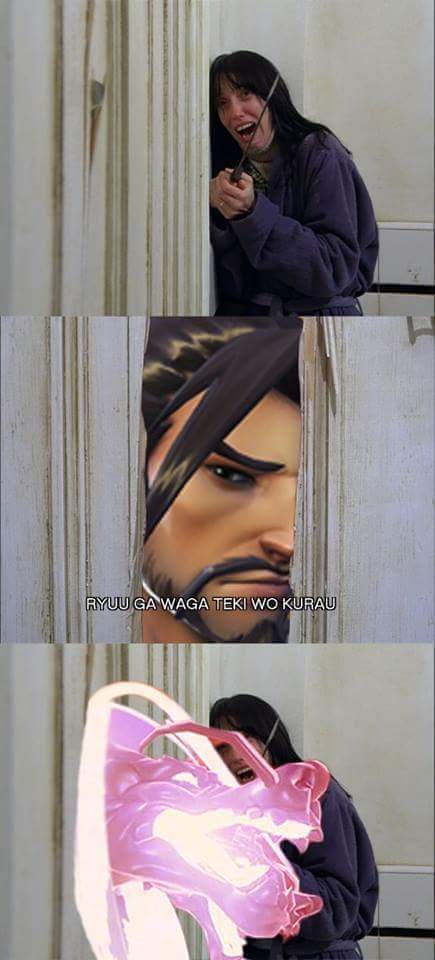    ?! Overwatch, , Hanzo, Blizzard,  , 