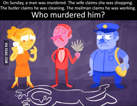   9gag 9GAG, Riddle