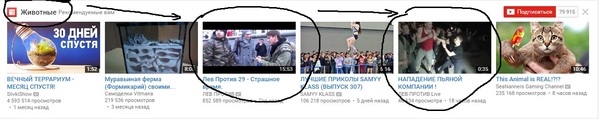 Что  YouTube думает о проекте "Лев против".