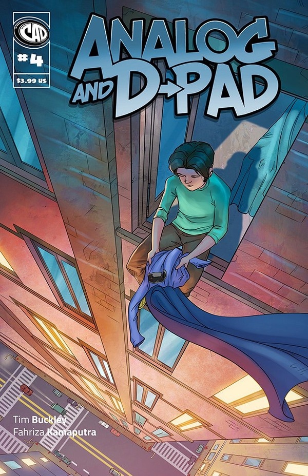 Аналог и Дипад